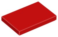 LEGO part Carreau 2 x 3 26603