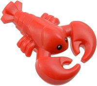 LEGO onderdeel Lobster with Black Eyes Pattern 27152pb01