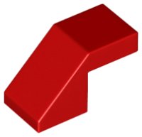 LEGO part Schräge 45 2 x 1 mit Ausschnitt ohne Noppe 28192
