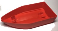 LEGO part Boat, Hull Unitary 16 x 8, Base 28533