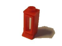 LEGO part Window 1 x 1 x 2 with Extended Lip, no Glass 29b