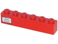 LEGO part 3009pb133l 3009pb133l