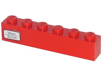 LEGO onderdeel 3009pb133l (3009pb133l)