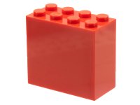 LEGO part Ladrillo 2 x 4 x 3 30144