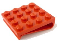 LEGO part Scala Jewelry Plate, Modified 4 x 4 with Clip on Back 3031clip