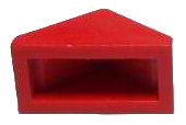 LEGO part Schräge 45 2 x 1 Double senza barra interna o supporto stud inferiore 3044a
