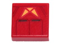 LEGO part Loseta 1 x 1 con patrón de mochila propulsora SW Sith Trooper 3070pb139