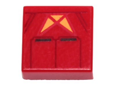 LEGO part Piastrella 1 x 1 con Motivo Jet Pack SW Sith Trooper (3070pb139)
