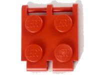 LEGO part Scala Jewelry Plate, Modified 2 x 2 (Human Bracelet segment) 312c
