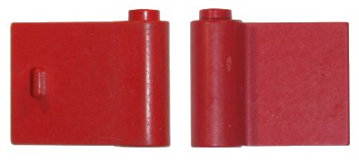 LEGO onderdeel Door 1 x 3 x 2 Right with Thin Handle (3188a)