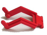 LEGO part Vehículo, Brazo de Cucharón Excavadora, Pequeño - 2 x 6 x 2 3314