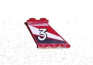 LEGO onderdeel 3479pb01r (3479pb01r)