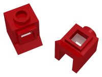 LEGO part Window 1 x 1 x 1 with Extended Lip, with Trans-Clear Glass 39bc01