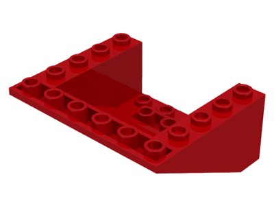 LEGO part Slope, Inverted 33 5 x 6 x 2 (4228)