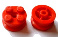 LEGO part Wheel FreeStyle with Pin Hole 4259