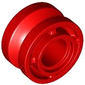 LEGO part Wheel 11mm D. x 8mm with Center Groove 42610