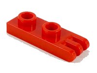 LEGO onderdeel Hinge Plate 1 x 2 with 3 Fingers on End (Undetermined Type) 4275u