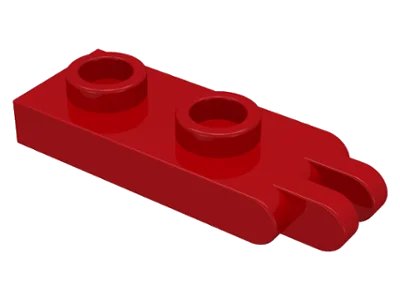 LEGO onderdeel Hinge Plate 1 x 2 with 2 Fingers on End (Undetermined Type) (4276u)