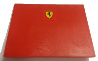 LEGO part Slope 10 6 x 8 with Ferrari Logo Pattern (Sticker) - Set 8654 4515pb052