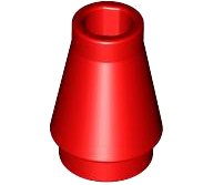 LEGO part Cone 1 x 1 4589