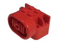 LEGO part Fabuland Airplane Motor / Engine Block, Small Pin Hole 4616a