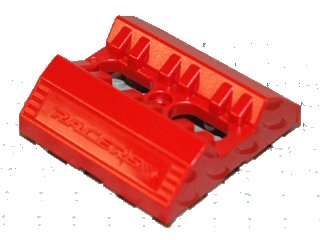 LEGO onderdeel Technic Engine Tuneable, Cover (for part 2133) (46454)