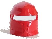 LEGO part Large Figure Visor, Santis 47472