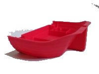 LEGO part Boat, Hull Giant Stern 16 x 22, Base 47986