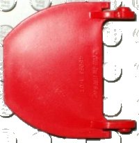 LEGO onderdeel Electric, Motor with Boat Propeller - Rudder 48093