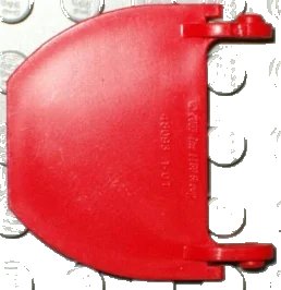 LEGO onderdeel Electric, Motor with Boat Propeller - Rudder (48093)