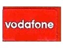 LEGO onderdeel Panel 1 x 2 x 1 with 'vodafone' Pattern (Sticker) - Set 8362 4865pb030