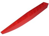 LEGO onderdeel Boat, Hull Unitary 48 x 6 x 5 (Catamaran Half), Base 50821