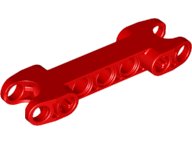 LEGO part Technic, Axle and Pin Connector 2 x 7 with 2 Ball Joint Sockets, Rounded Ends 50898