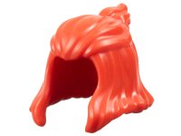 LEGO part Minifigure, Hair Female Mid-Length with High Bun 5311