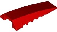 LEGO part Wedge 8 x 4 Triple Curved No Studs 5382