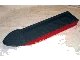 LEGO part Boat, Hull Unitary 51 x 12 x 6 with Dark Bluish Gray Top (54100 / 54101) 54100c02