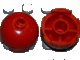 LEGO onderdeel Brick, Round 2 x 2 Dome Top without Bottom Axle Holder - Blocked Open Stud 553a