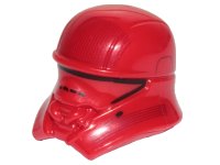 LEGO onderdeel Minifigure, Headgear Helmet SW Sith Jet Trooper Pattern 57807pb02