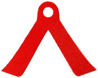 LEGO onderdeel Minifigure Cape Cloth, 2 Long Tails - Spongy Stretchable Fabric (60463)