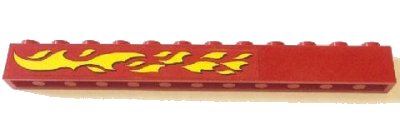 LEGO part 6112pb004l (6112pb004l)