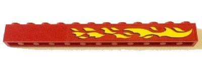 LEGO onderdeel 6112pb004r (6112pb004r)