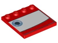 LEGO onderdeel 6179pb036r 6179pb036r