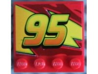 LEGO part 6179pb038r 6179pb038r