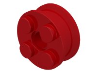 LEGO part Wheel FreeStyle with Technic Pin Hole 6248