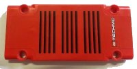 LEGO onderdeel Technic, Panel Plate 5 x 11 x 1 with Black Vent Grille and LEGO TECHNIC Logo Pattern (Sticker) - Set 8258 64782pb007