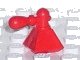 LEGO part Scala Accessories Bottle Perfume with Pyramid Base and Atomizer 6932a