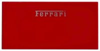 LEGO part Tile 2 x 4 with Silver Ferrari Logo Pattern 87079pb1638