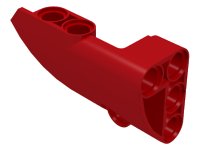 LEGO part Technic, Panel Fairing # 1 Small Smooth Short, Side A 87080