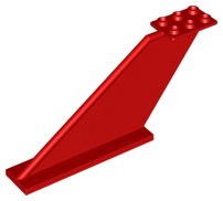 LEGO part Tail 12 x 2 x 5 (87614)