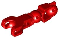 LEGO onderdeel Hero Factory Arm / Leg with Ball Joint and Ball Socket and Pin Hole 90616